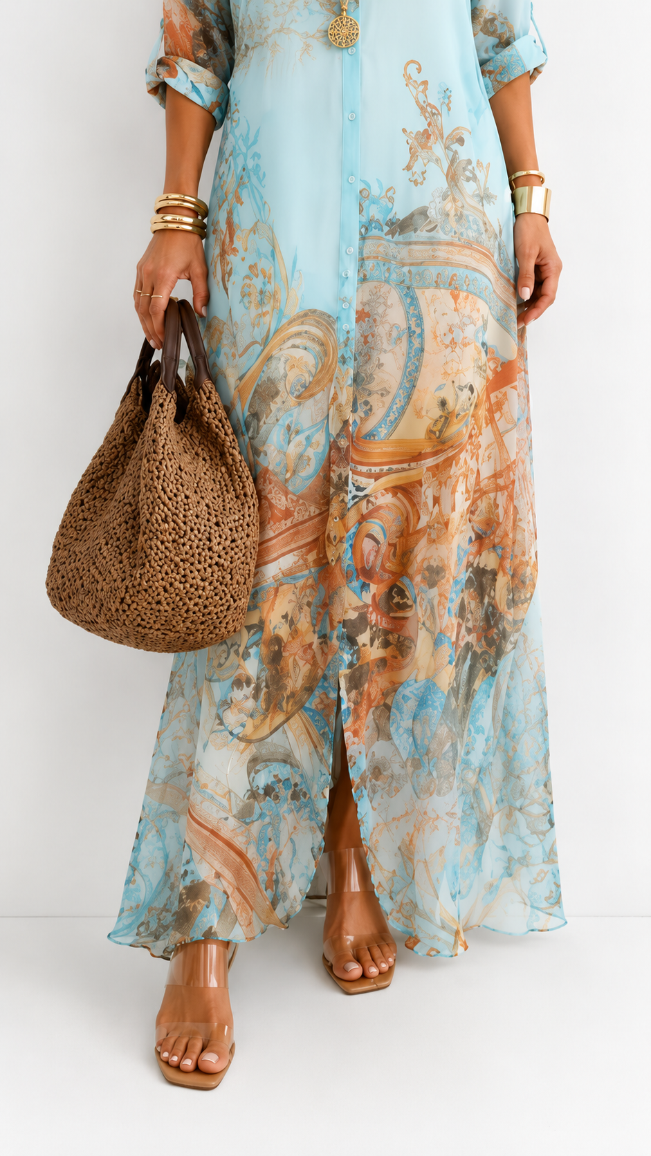 Valentina | Vestido Mediterráneo
