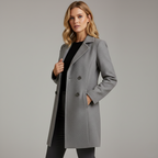 Elvira™ | Abrigo largo elegante y atemporal