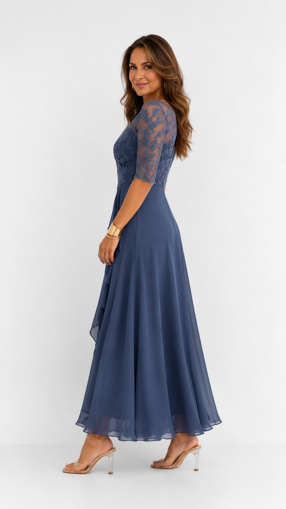 Rose | Elegante vestido de encaje