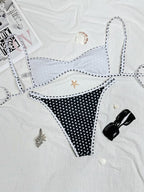 Gala - Bikini de Lunares con Lazos