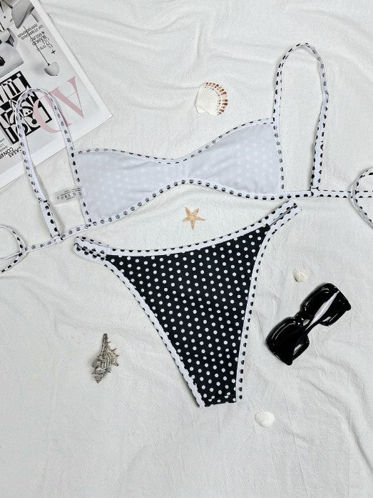 Gala - Bikini de Lunares con Lazos