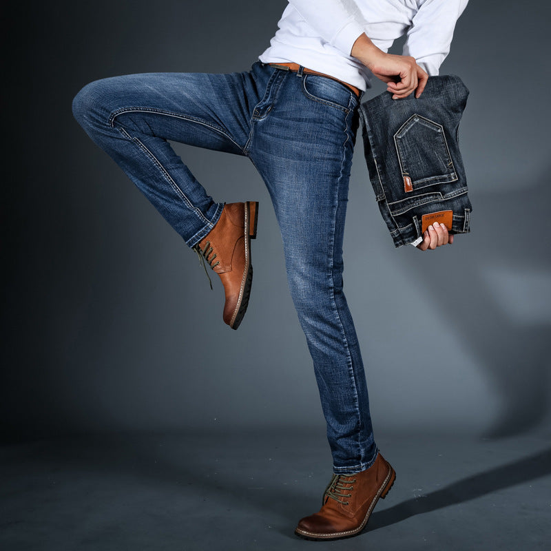 Logan - Vaqueros elásticos premium para hombre