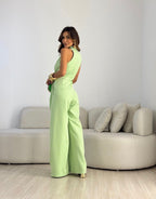 Amara | Mono Pantalón Ancho