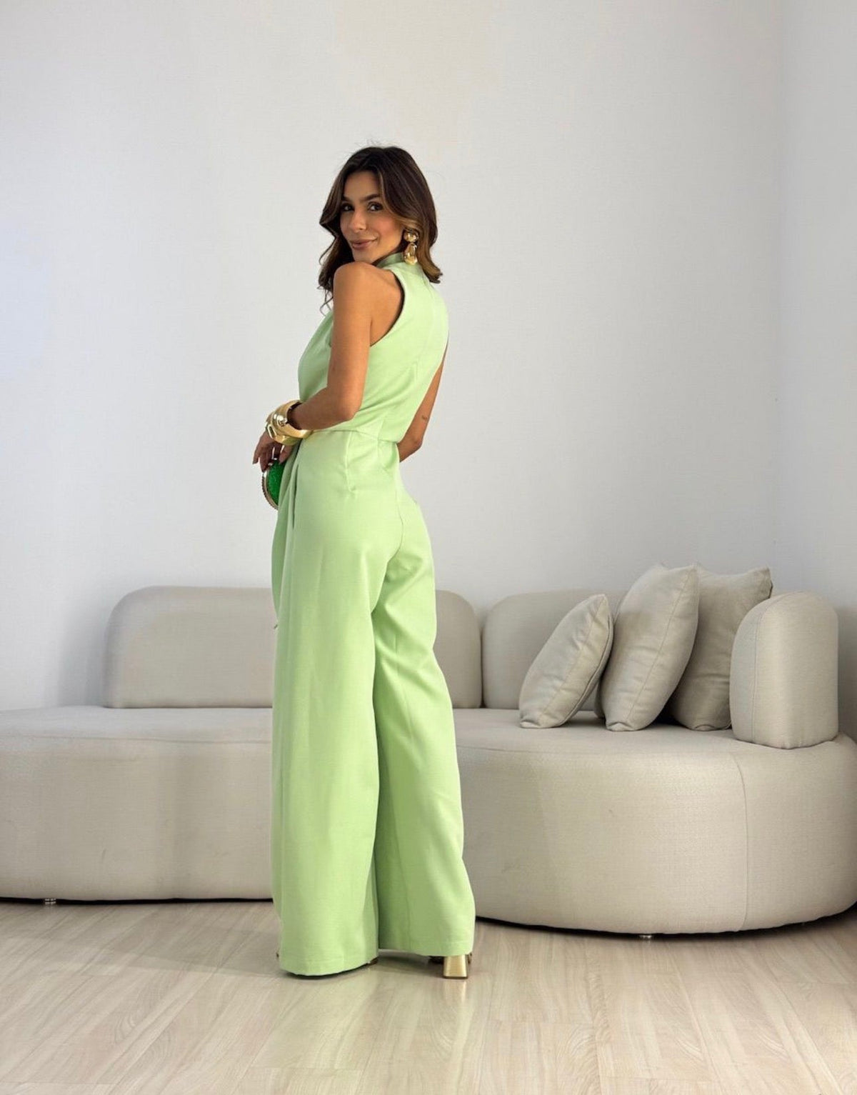 Amara | Mono Pantalón Ancho