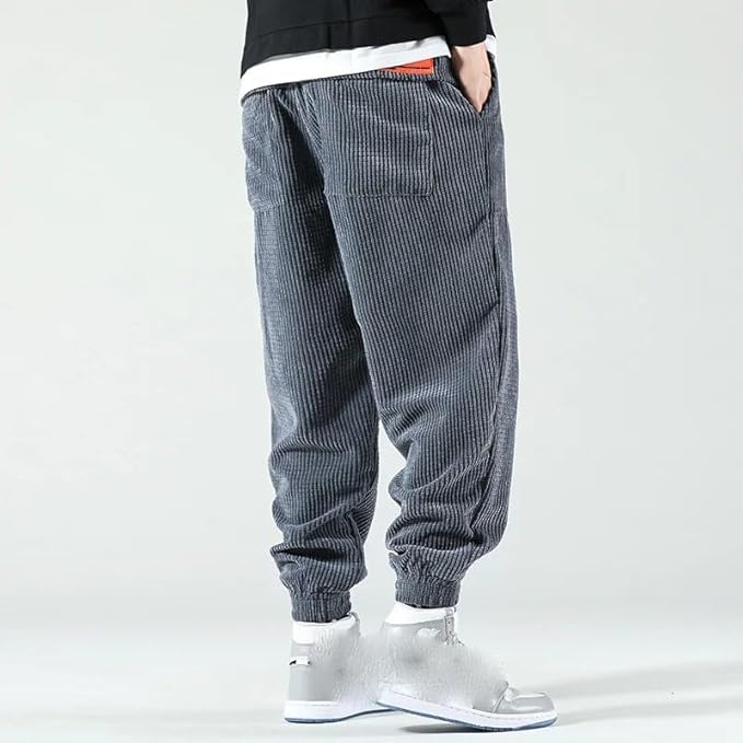 Adriel - Pantalones cómodos de estilo urbano