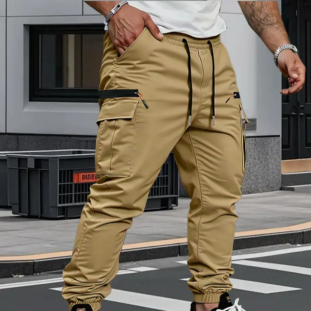 Alexander - Pantalones de chándal cargo