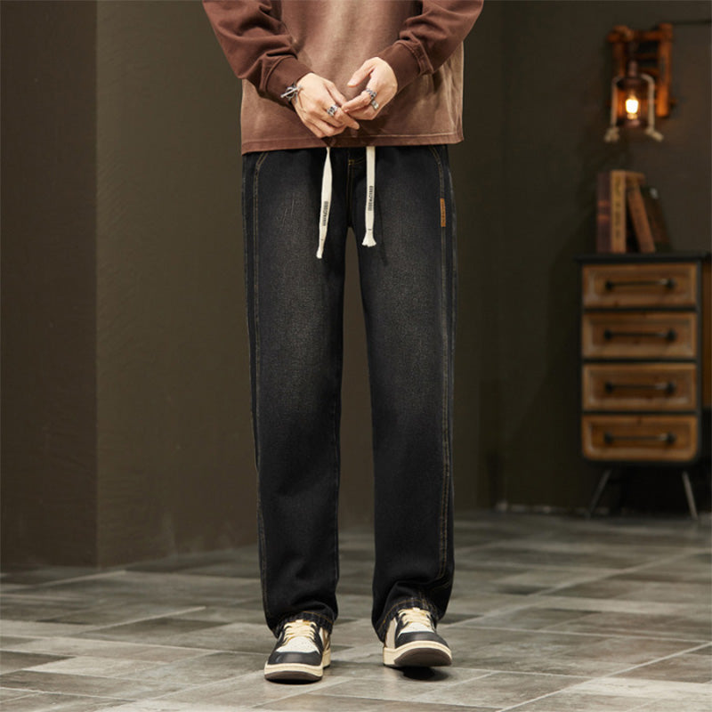 James - Vaqueros rectos holgados para hombre