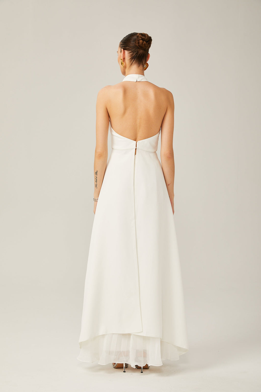 Conjunto Candela - Elegancia minimalista en blanco y negro