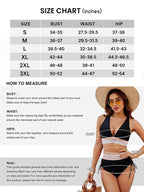 Flattering Deep V High-Waist Bikini