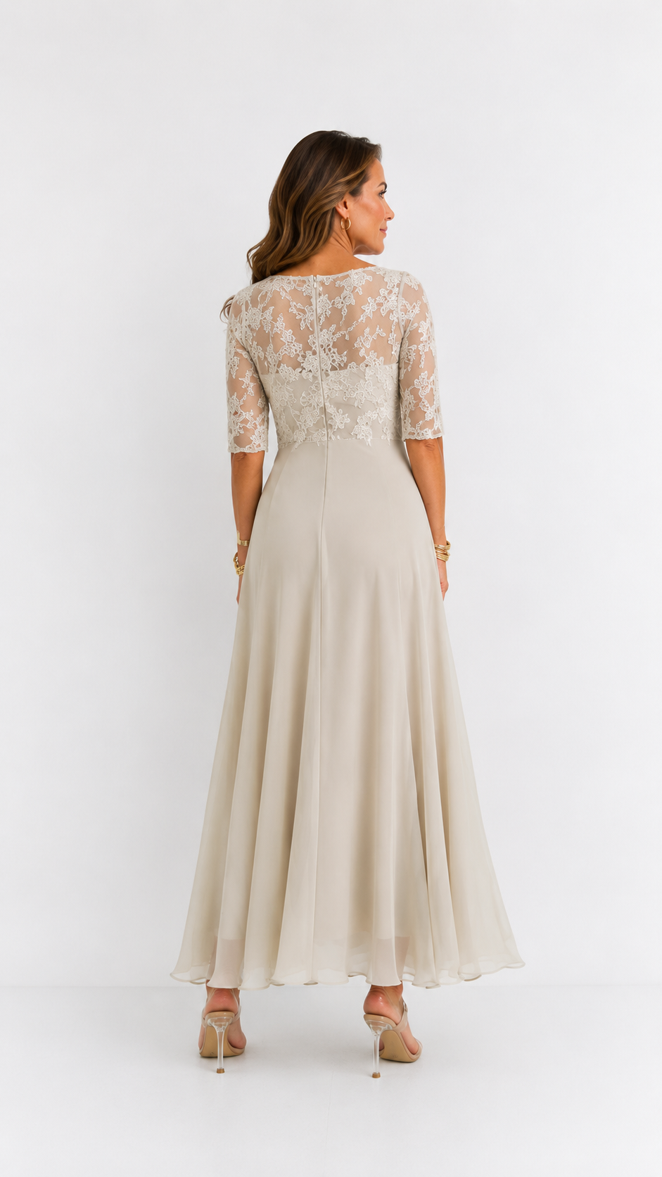 Rose | Elegante vestido de encaje