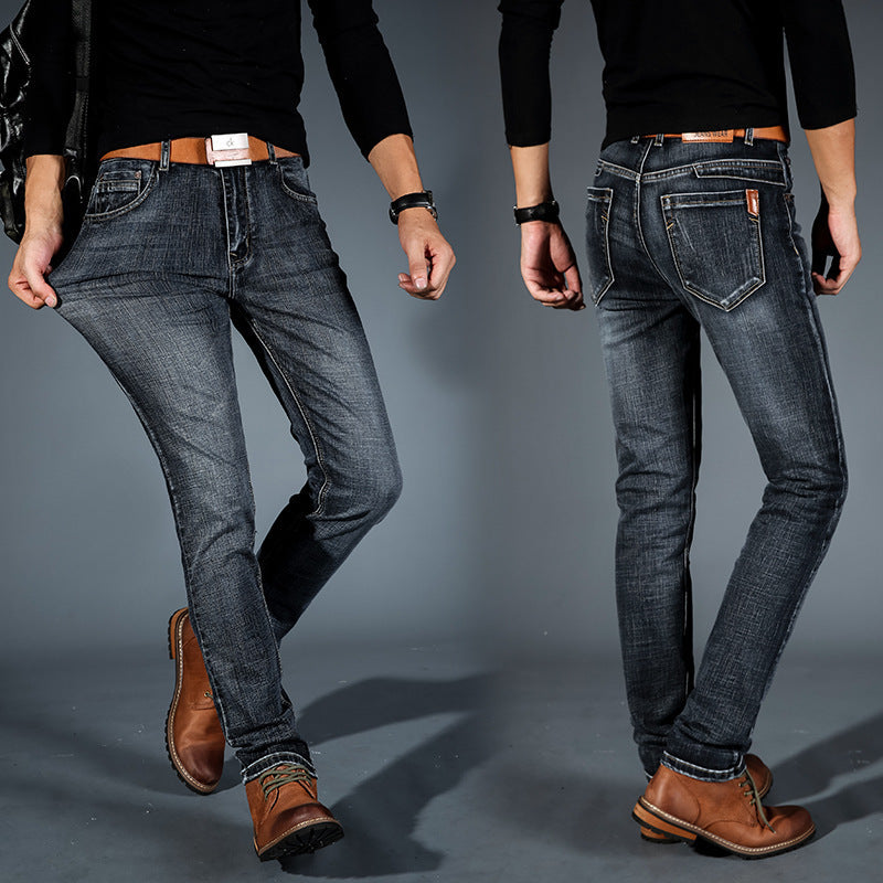 Logan - Vaqueros elásticos premium para hombre