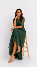 Rose | Elegante vestido de encaje