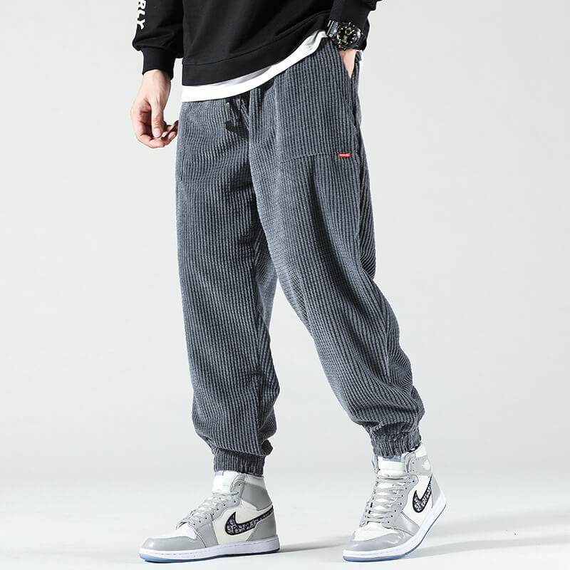 Adriel - Pantalones cómodos de estilo urbano