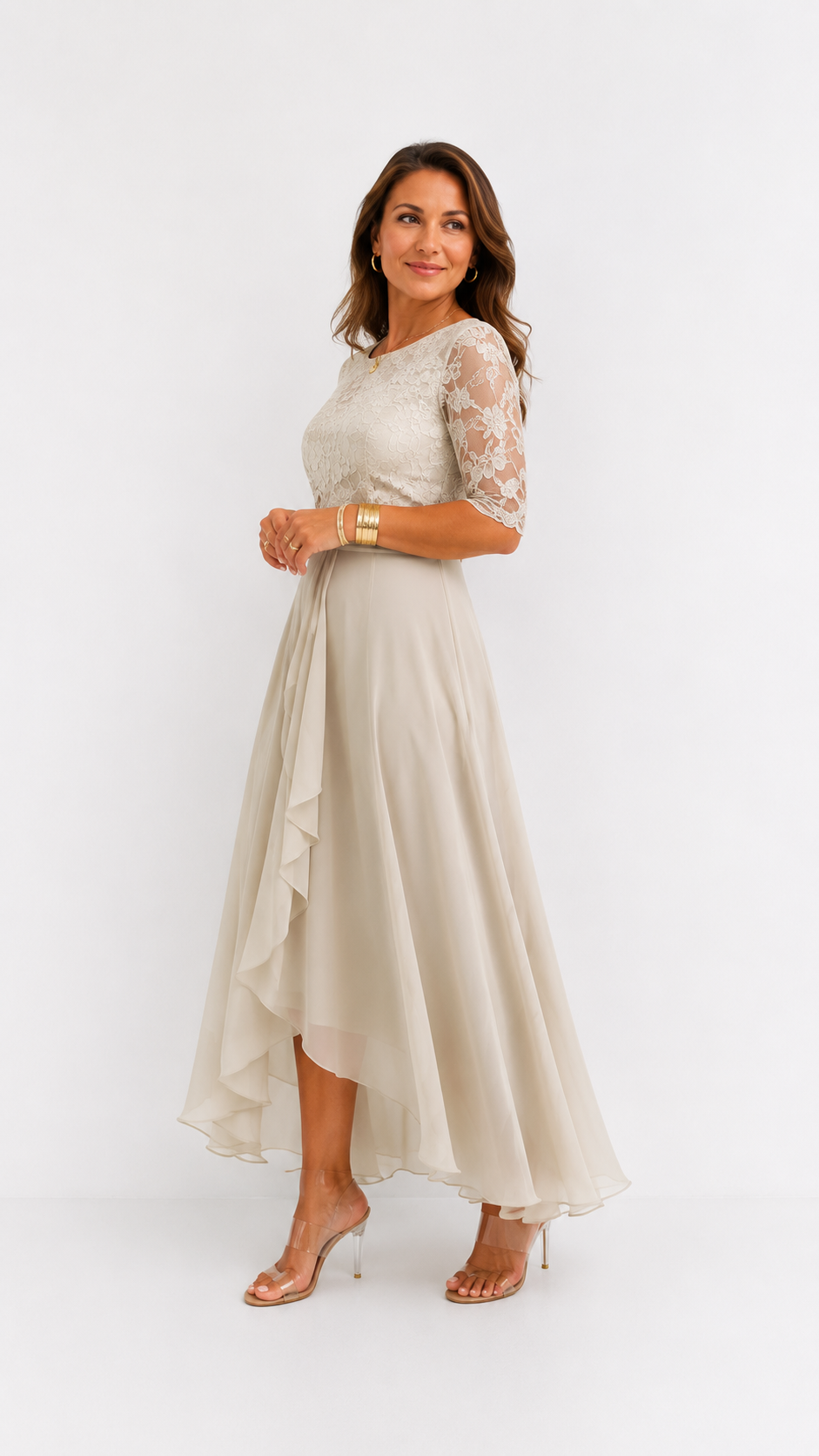 Rose | Elegante vestido de encaje