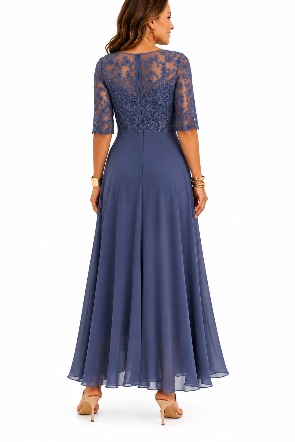 Rose | Elegante vestido de encaje