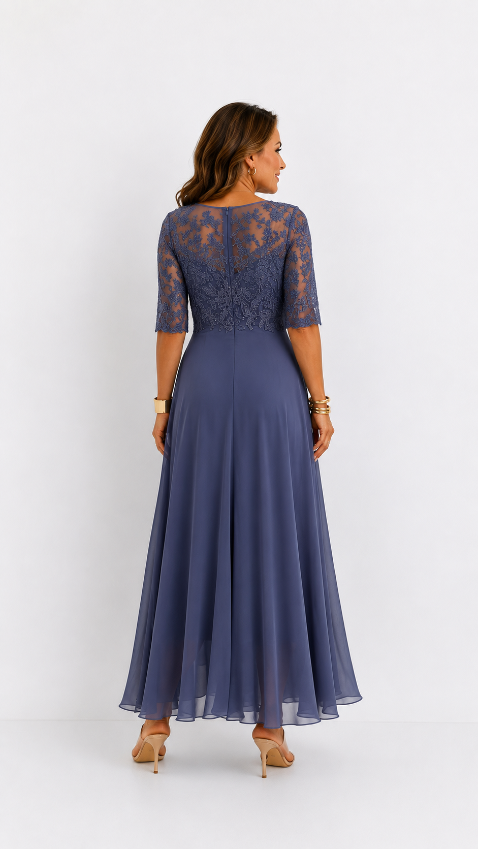 Rose | Elegante vestido de encaje
