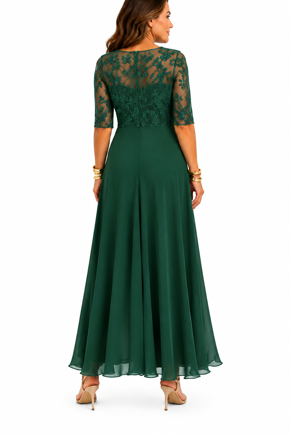Rose | Elegante vestido de encaje
