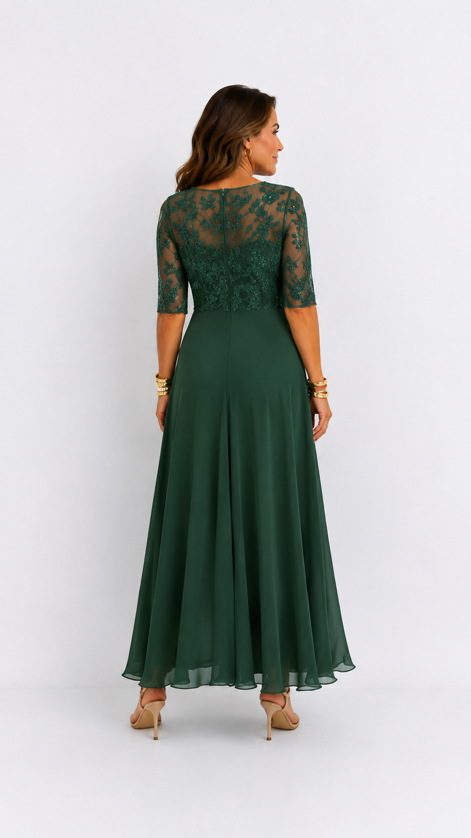 Rose | Elegante vestido de encaje