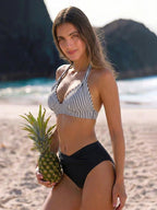 Women’s Push-Up Halter Bikini Set