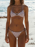 Women’s sexy Bikini Sets for Women 2 Piece Bathing Suit Bow Swimsuit