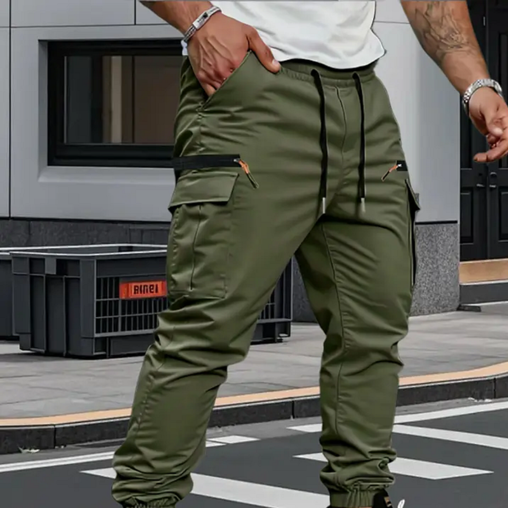 Alexander - Pantalones de chándal cargo