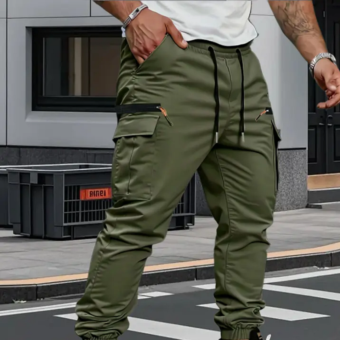 Alexander - Pantalones de chándal cargo