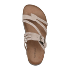 Amelie - Sandalias de corcho trenzadas