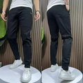 Unai - Pantalones cargo elásticos