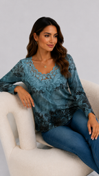 Lace | Blusa