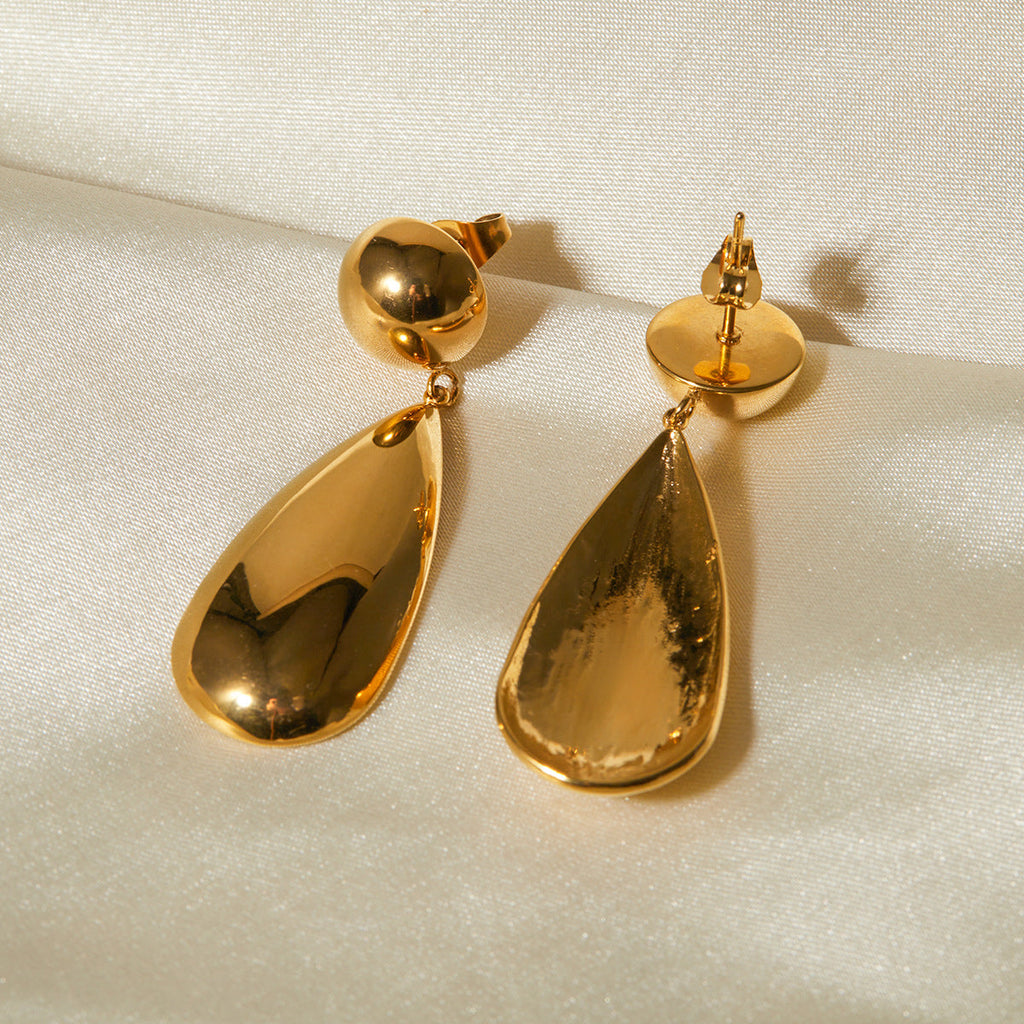 Drop | Pendientes Dorados