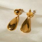 Drop | Pendientes Dorados