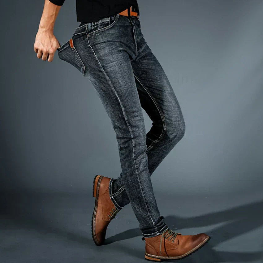 Logan - Vaqueros elásticos premium para hombre