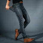 Logan - Vaqueros elásticos premium para hombre