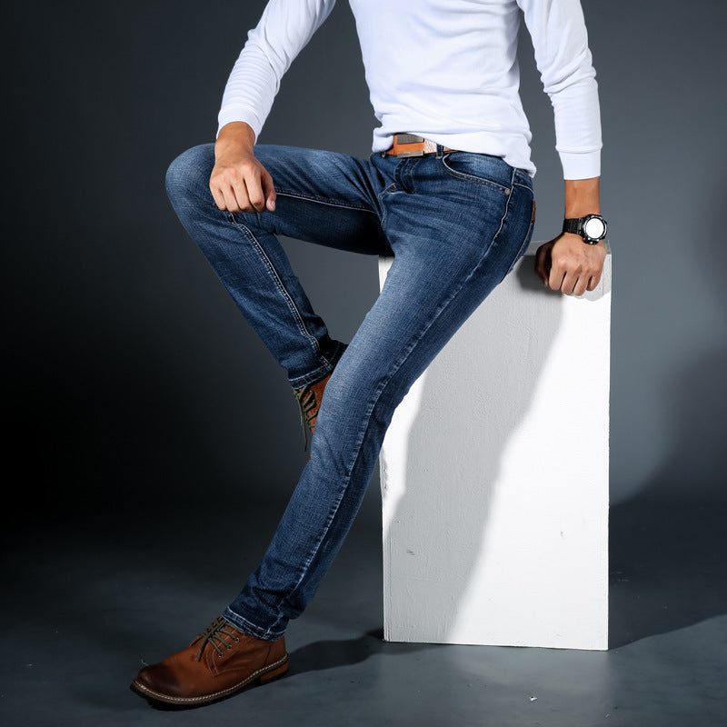 Logan - Vaqueros elásticos premium para hombre