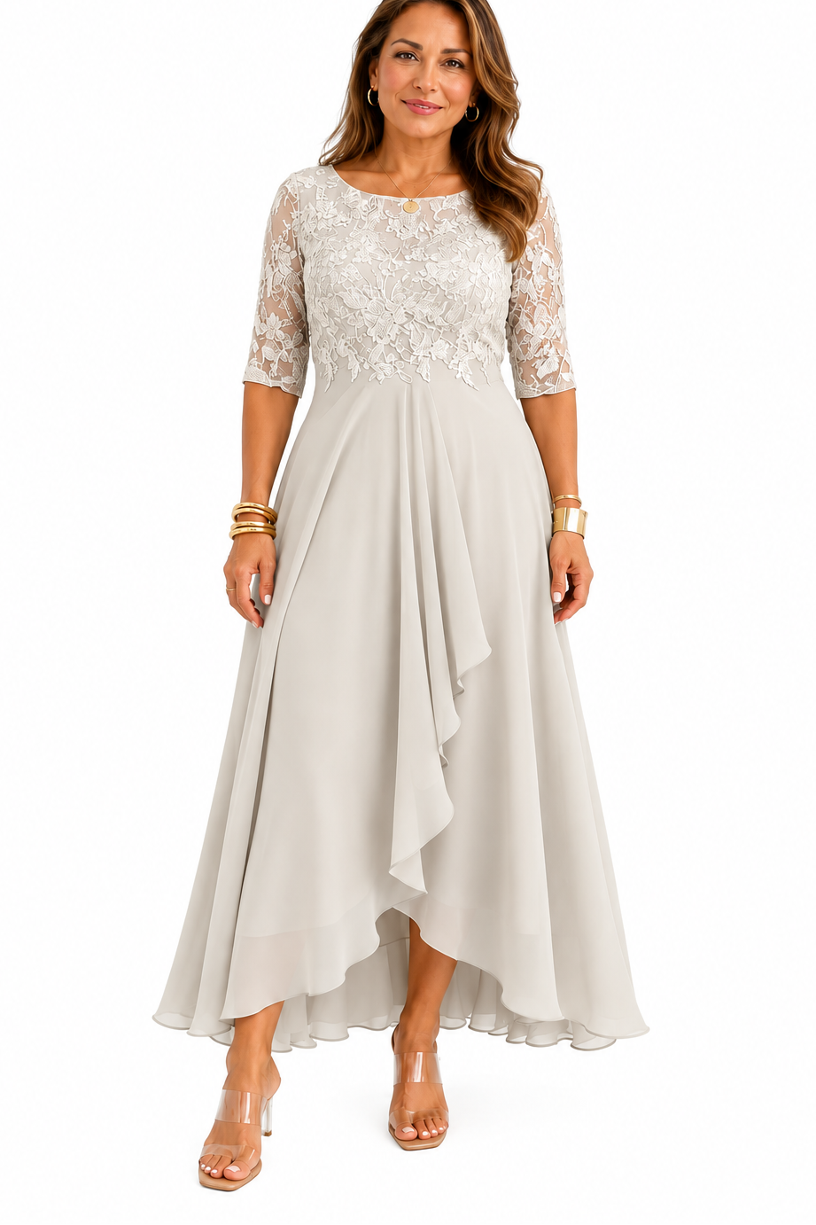 Rose | Elegante vestido de encaje
