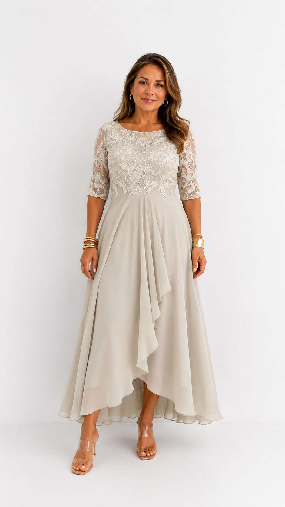 Rose | Elegante vestido de encaje