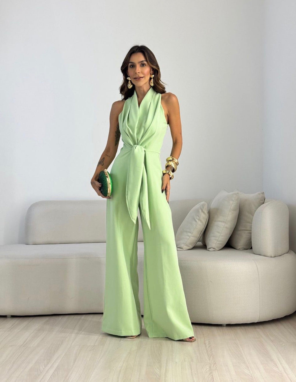 Amara | Mono Pantalón Ancho