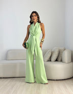 Amara | Mono Pantalón Ancho