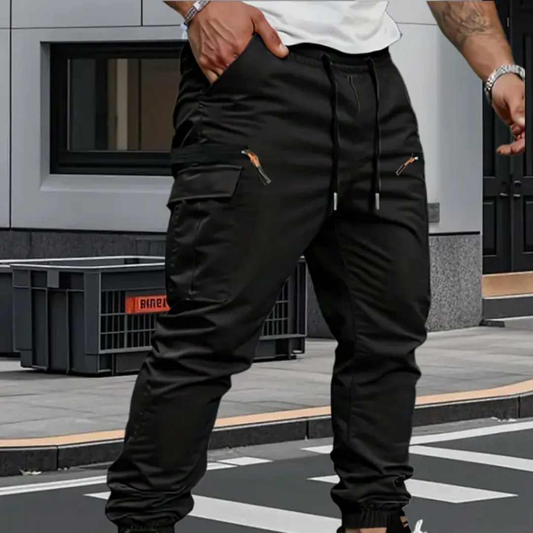 Alexander - Pantalones de chándal cargo