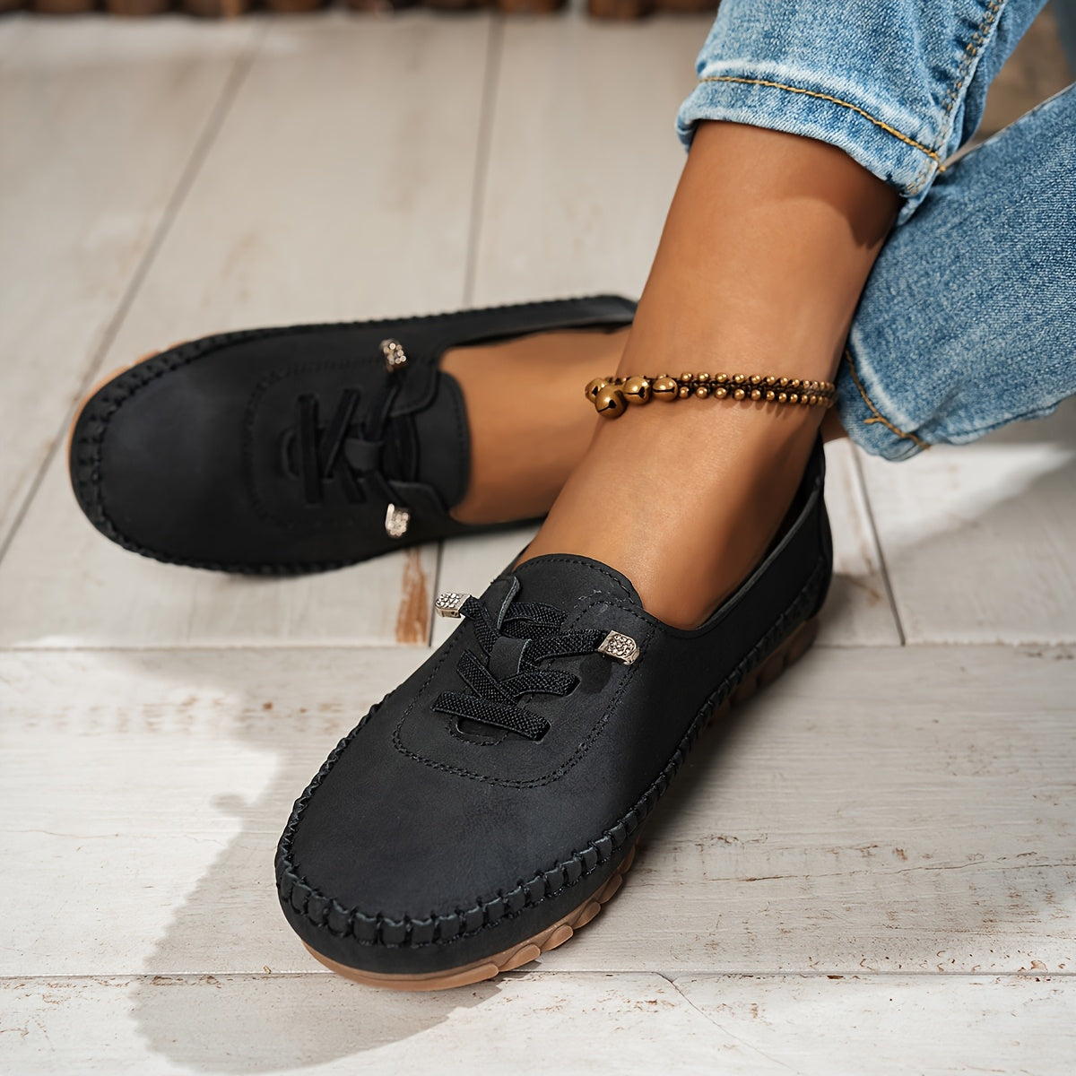 Martina - Zapatillas cómodas para pies sensibles