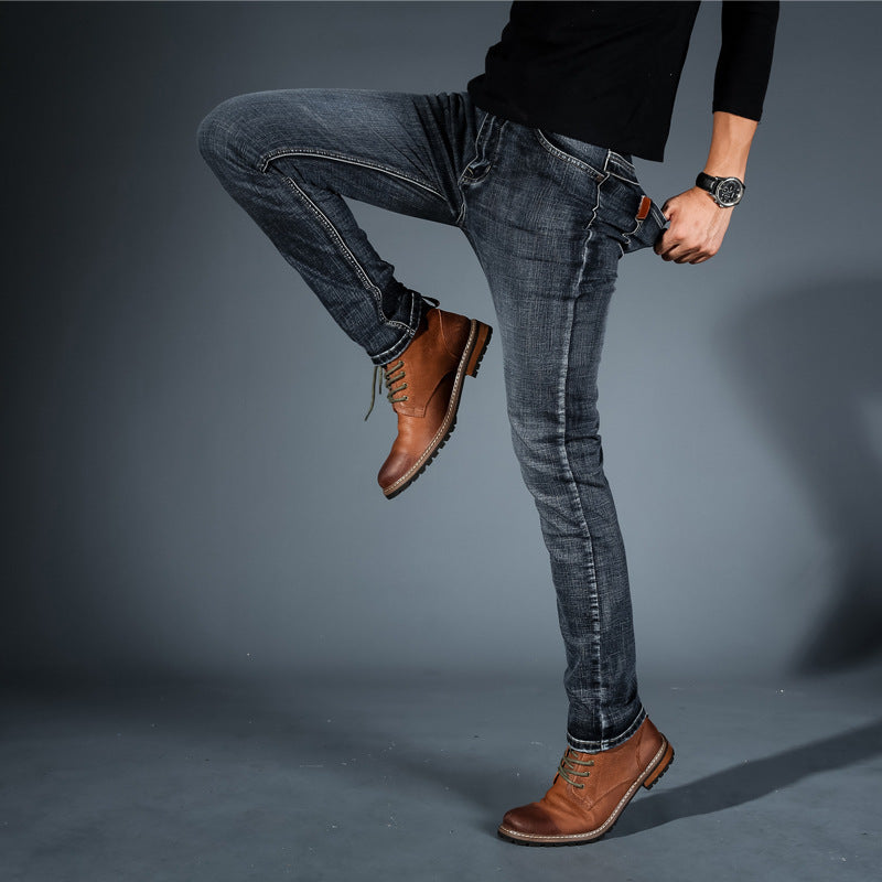 Logan - Vaqueros elásticos premium para hombre