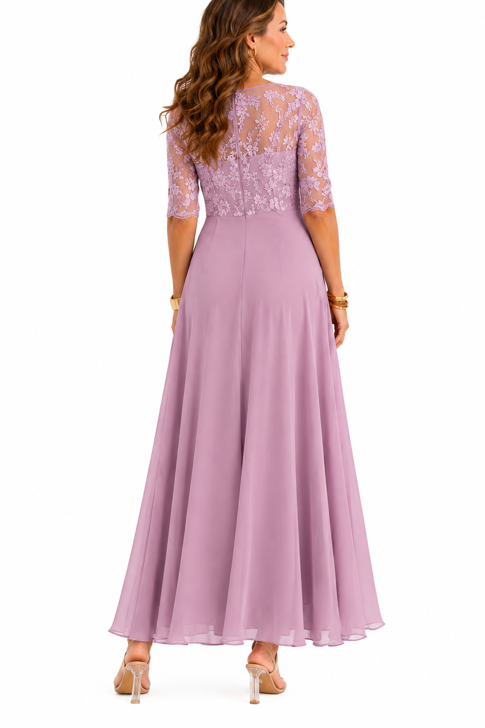 Rose | Elegante vestido de encaje