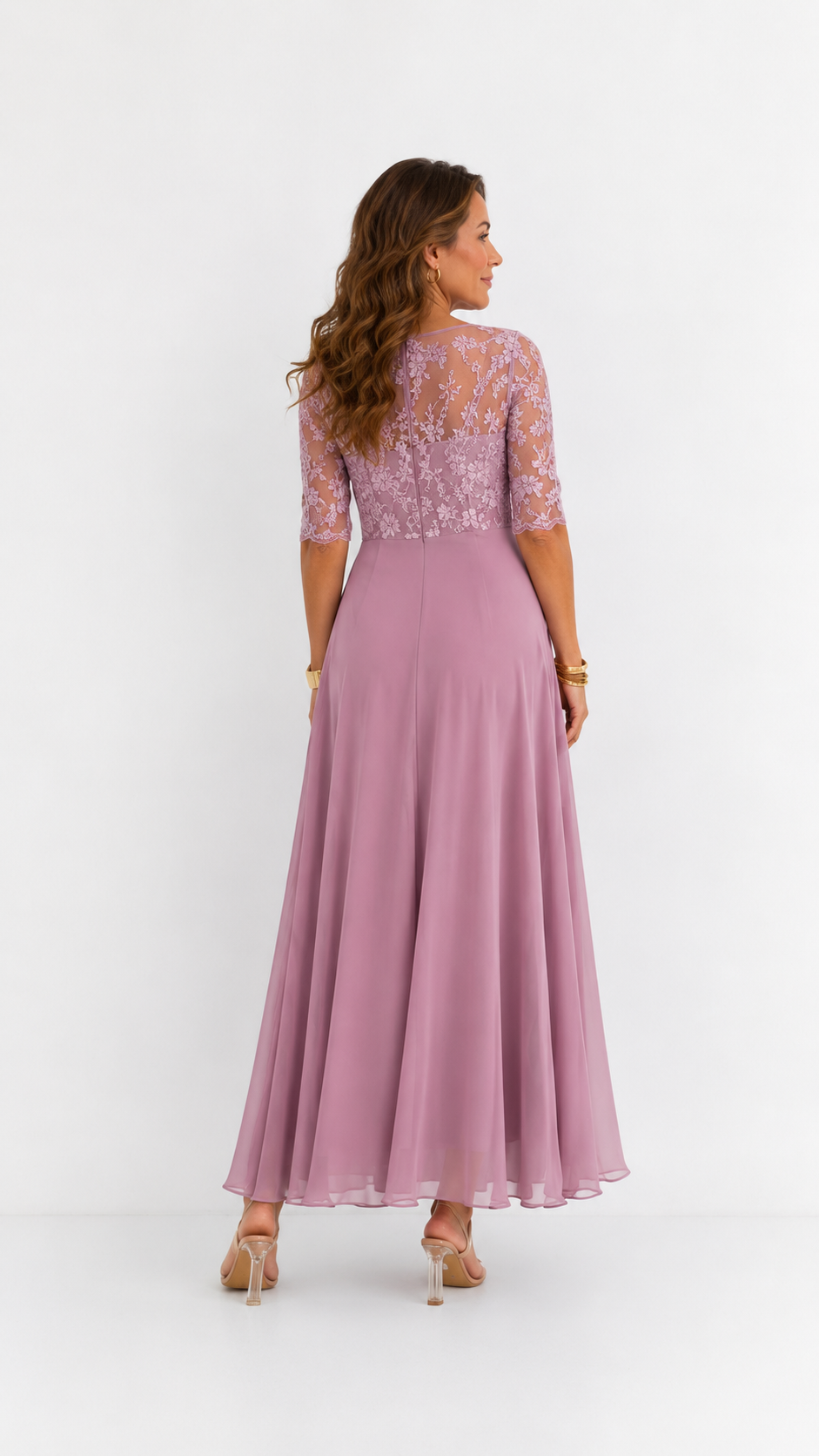 Rose | Elegante vestido de encaje