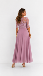 Rose | Elegante vestido de encaje