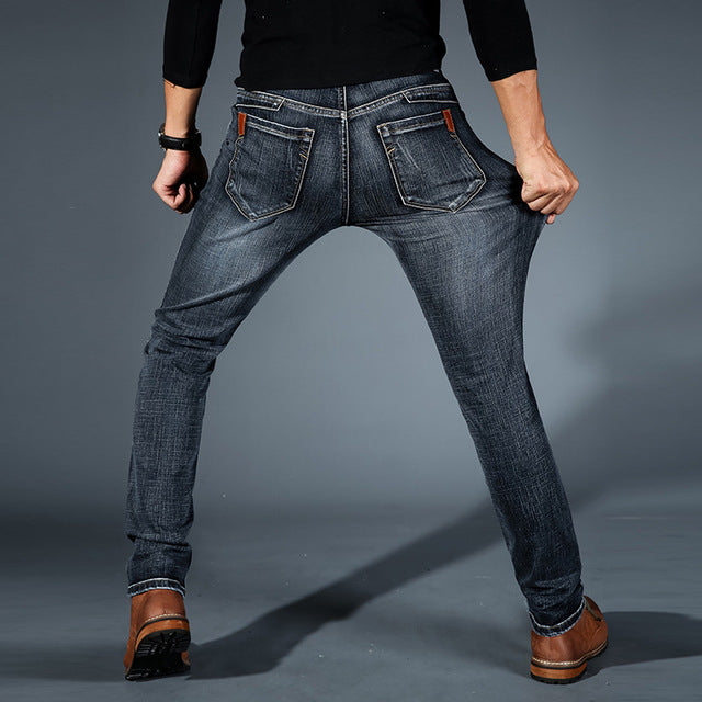 Logan - Vaqueros elásticos premium para hombre