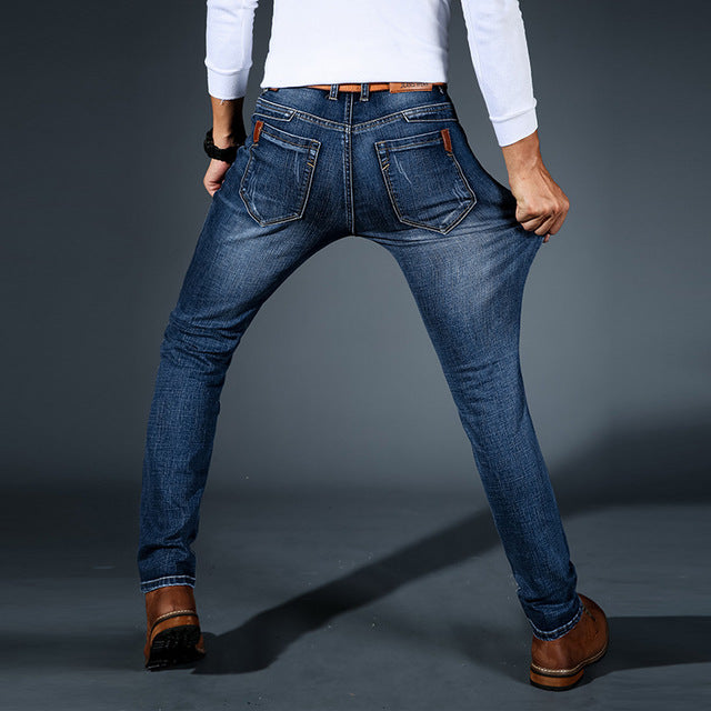 Logan - Vaqueros elásticos premium para hombre