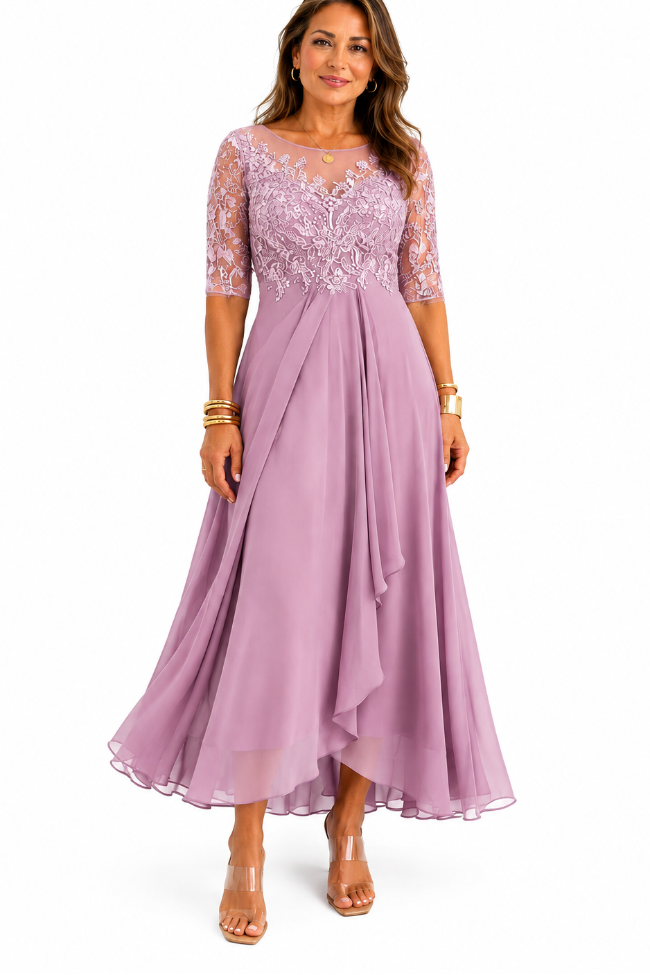 Rose | Elegante vestido de encaje