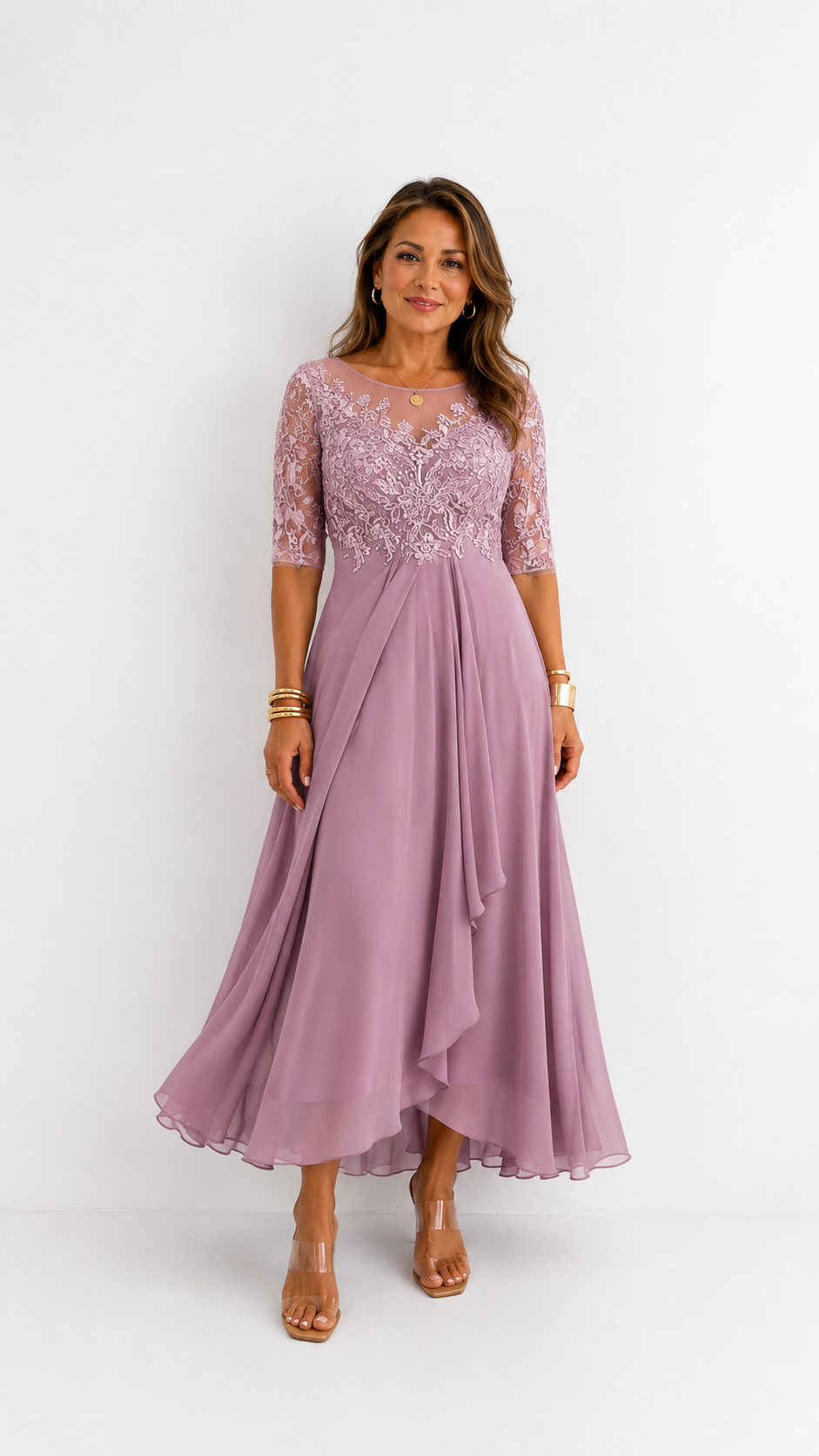 Rose | Elegante vestido de encaje