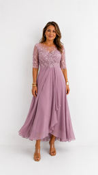 Rose | Elegante vestido de encaje