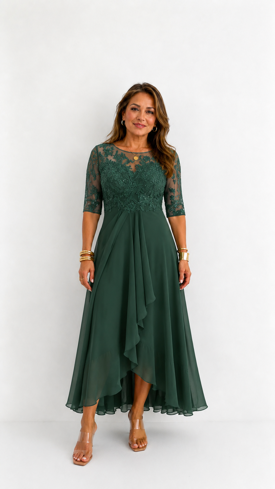 Rose | Elegante vestido de encaje